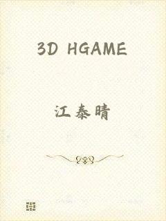 3D HGAME